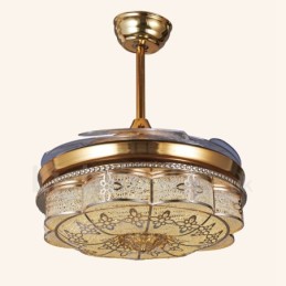 Modern, kortárs láthatatlan mennyezeti ventilátorok