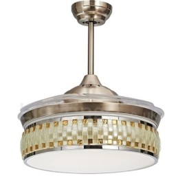 Modern, kortárs láthatatlan mennyezeti ventilátorok