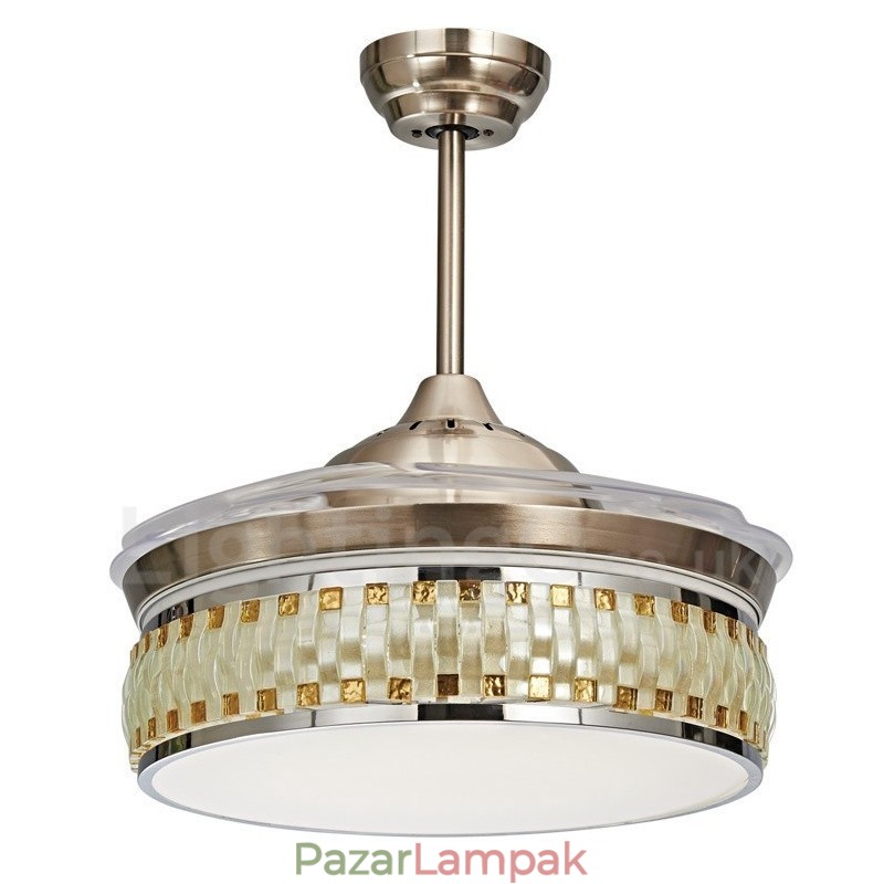 Modern, kortárs láthatatlan mennyezeti ventilátorok