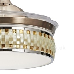 Modern, kortárs láthatatlan mennyezeti ventilátorok
