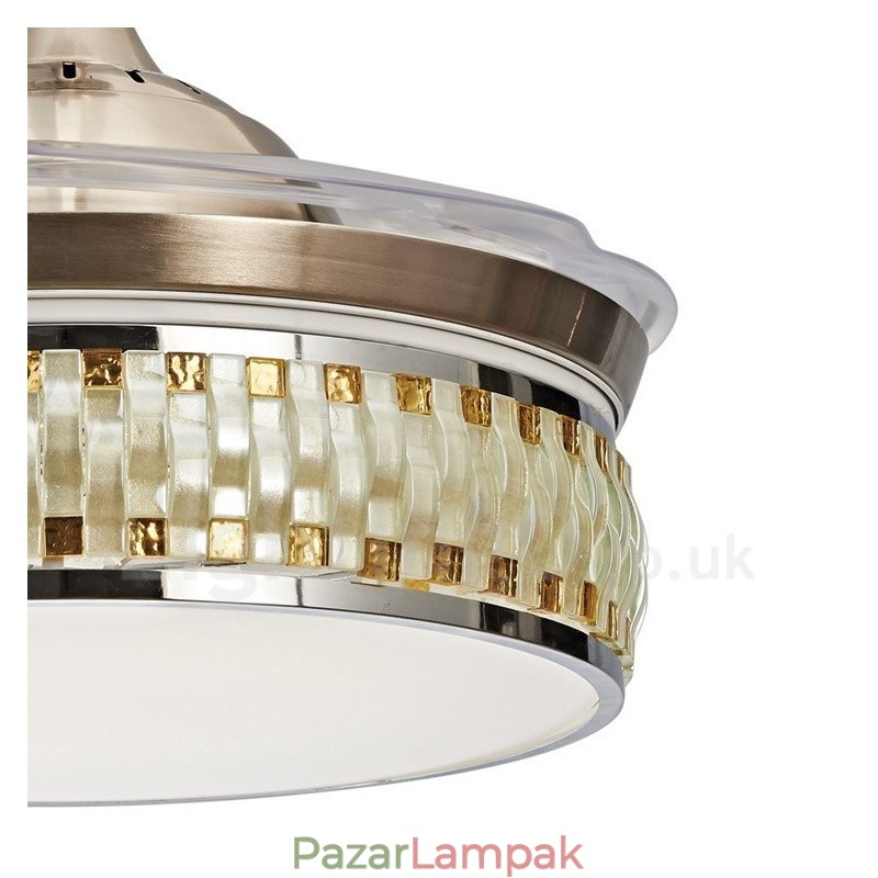 Modern, kortárs láthatatlan mennyezeti ventilátorok