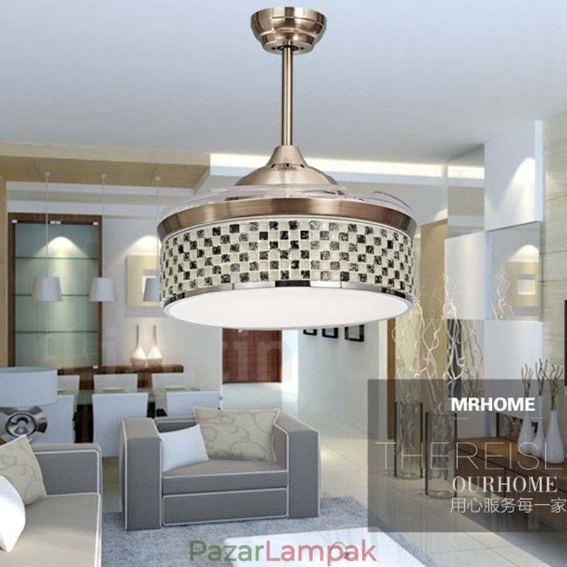 Modern, kortárs láthatatlan mennyezeti ventilátorok