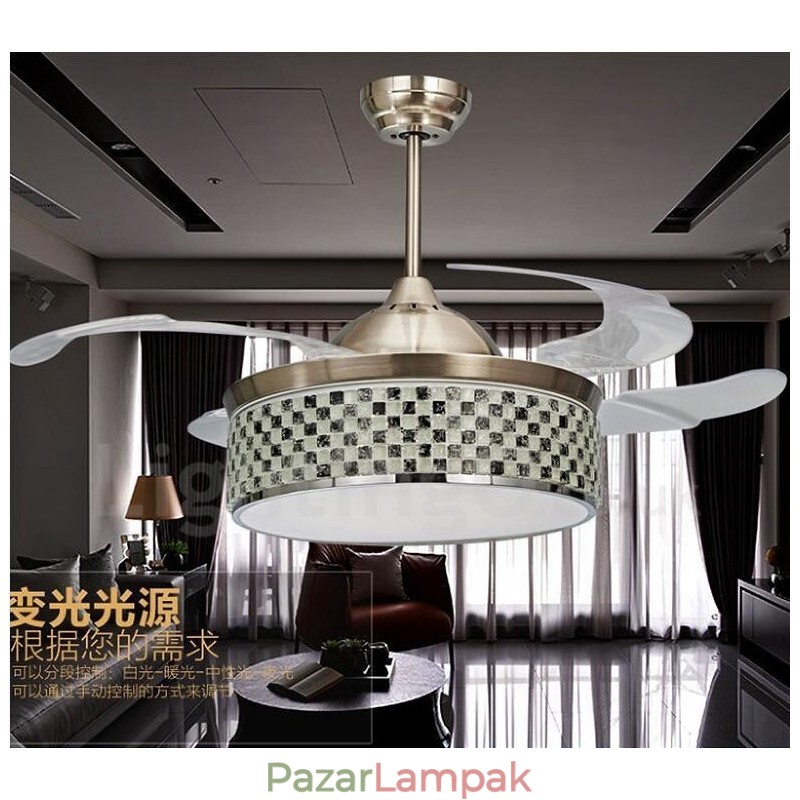 Modern, kortárs láthatatlan mennyezeti ventilátorok