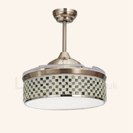 Modern, kortárs láthatatlan mennyezeti ventilátorok