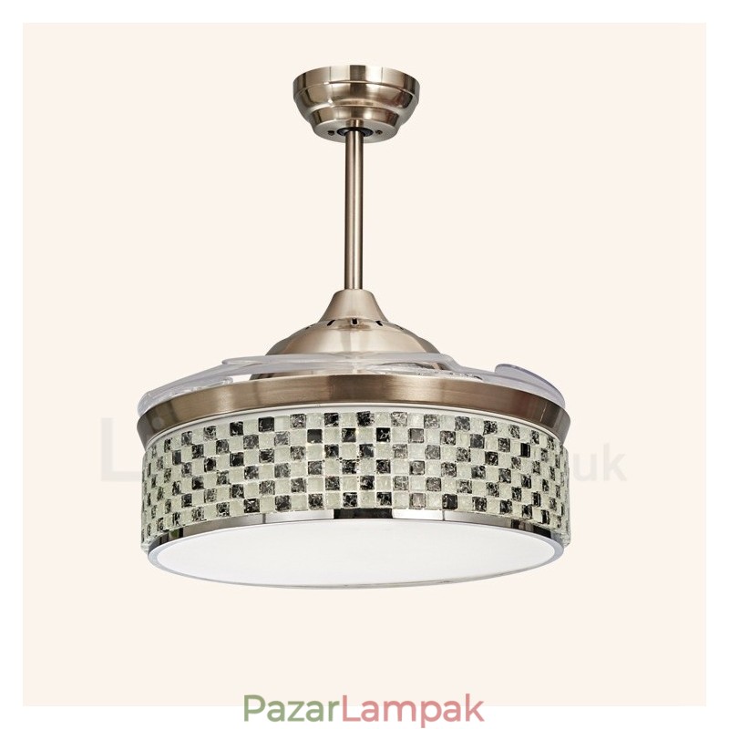 Modern, kortárs láthatatlan mennyezeti ventilátorok