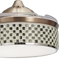 Modern, kortárs láthatatlan mennyezeti ventilátorok