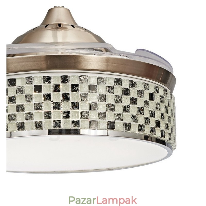 Modern, kortárs láthatatlan mennyezeti ventilátorok