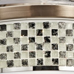Modern, kortárs láthatatlan mennyezeti ventilátorok