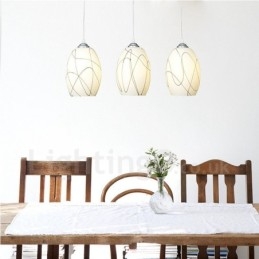 3 Light Modern, modern, integrált fém függőlámpa