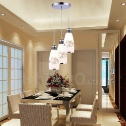 3 Light Modern, modern, integrált fém függőlámpa
