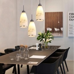 3 Light Modern, modern, integrált fém függőlámpa