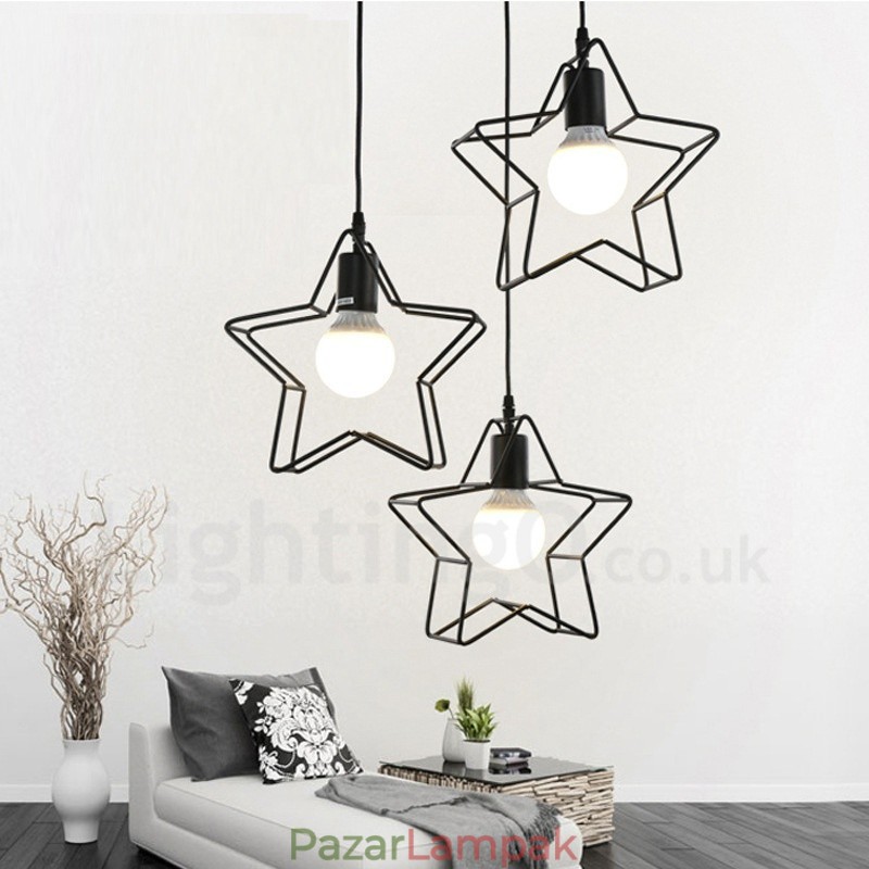 3 Light Modern, modern, integrált függőlámpa