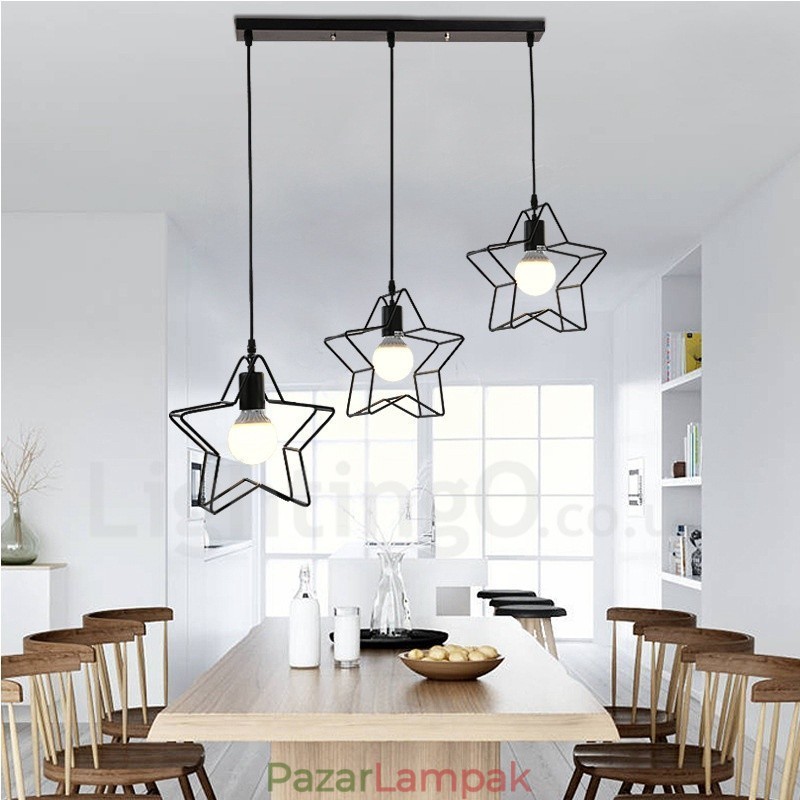3 Light Modern, modern, integrált függőlámpa