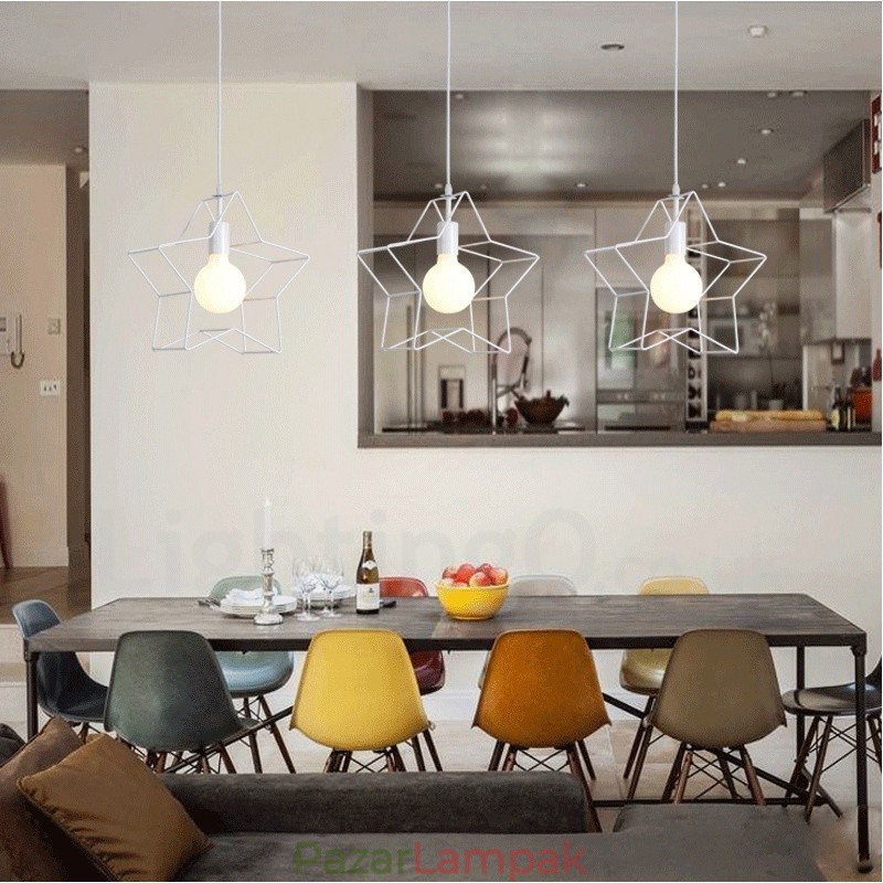 3 Light Modern, modern, integrált függőlámpa