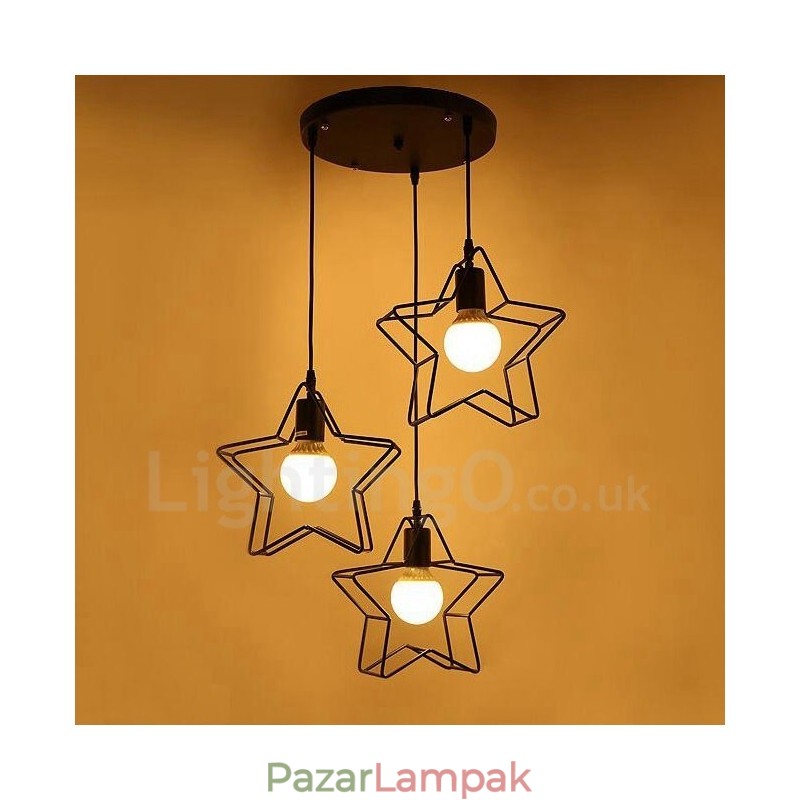 3 Light Modern, modern, integrált függőlámpa