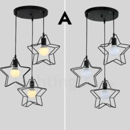 3 Light Modern, modern, integrált függőlámpa