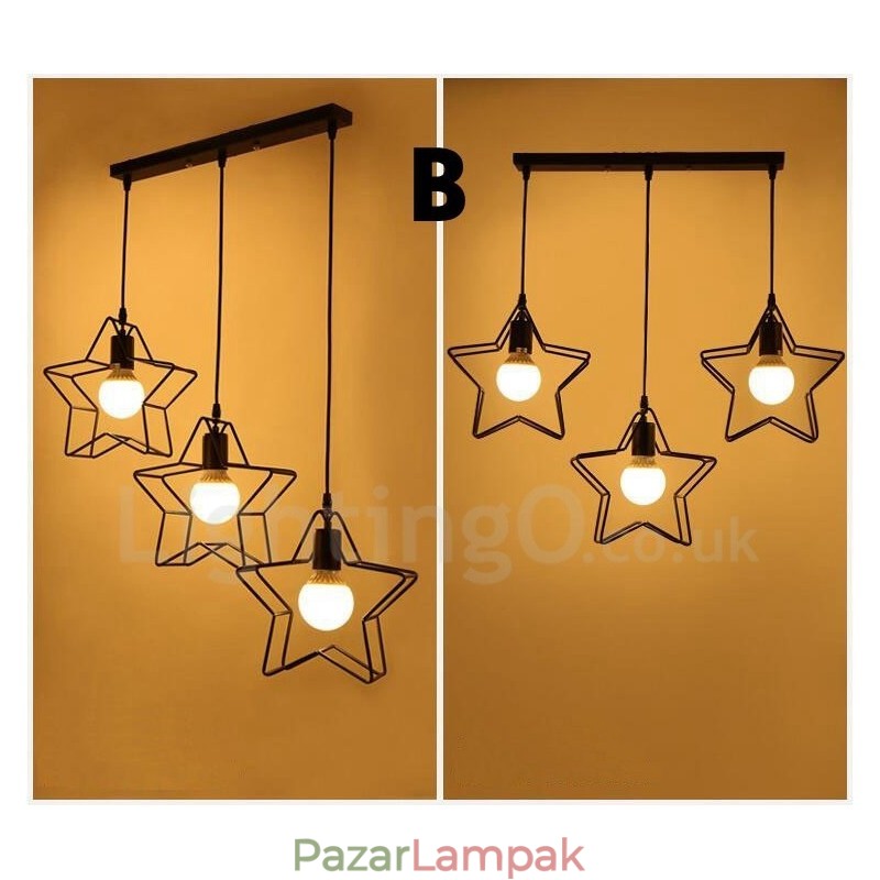 3 Light Modern, modern, integrált függőlámpa
