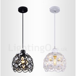 1 Light Rusztikus Lodge integrált függőlámpa