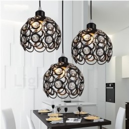 3 Light Rusztikus Lodge integrált függőlámpa