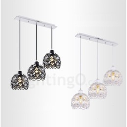 3 Light Rusztikus Lodge integrált függőlámpa