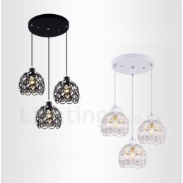 3 Light Rusztikus Lodge integrált függőlámpa