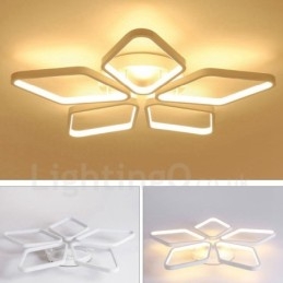 5 Light Modern, modern, integrált fém süllyesztett lámpa