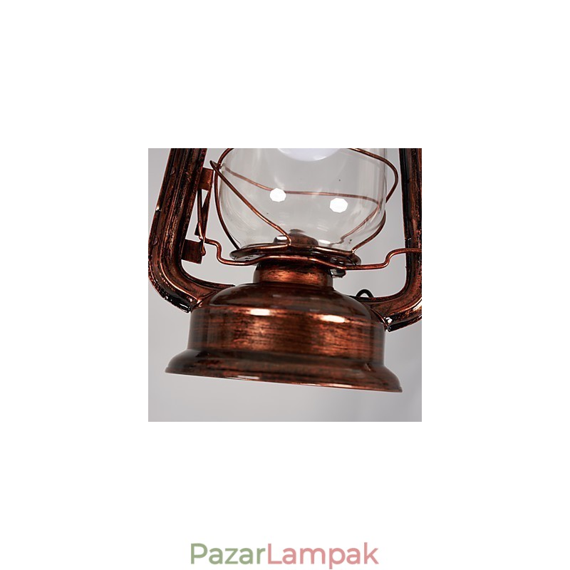 Rusztikus Lodge Vintage Retro mini stílusú fém függőlámpa