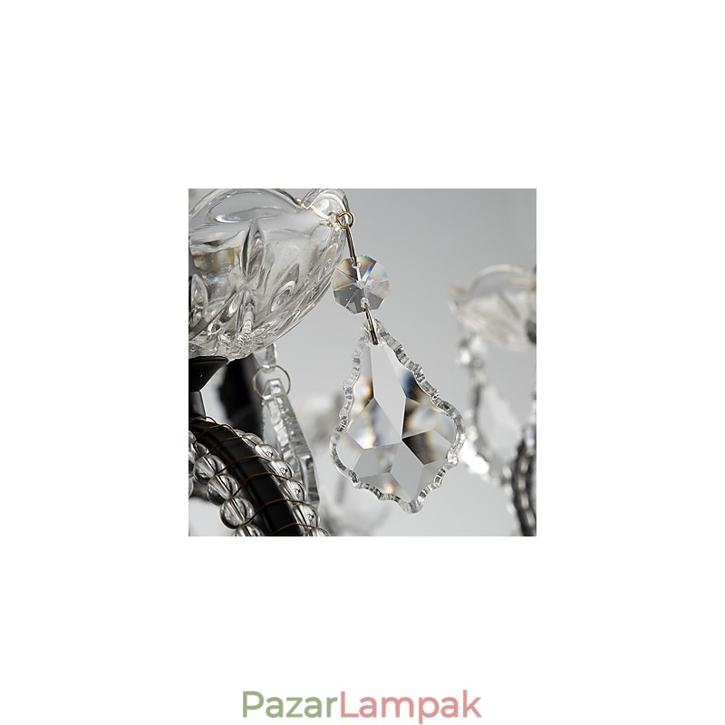 6 fényű kristálycsillár Modern kortárs, hagyományos, klasszikus, rusztikus páholy Vintage retro