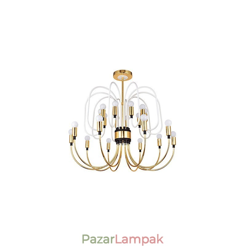 Modern, kortárs csillár, személyre szabott csillár