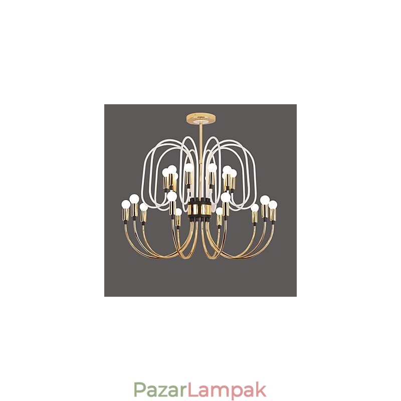 Modern, kortárs csillár, személyre szabott csillár