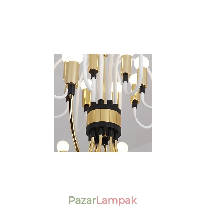 Modern, kortárs csillár, személyre szabott csillár