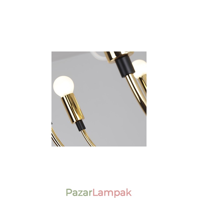 Modern, kortárs csillár, személyre szabott csillár
