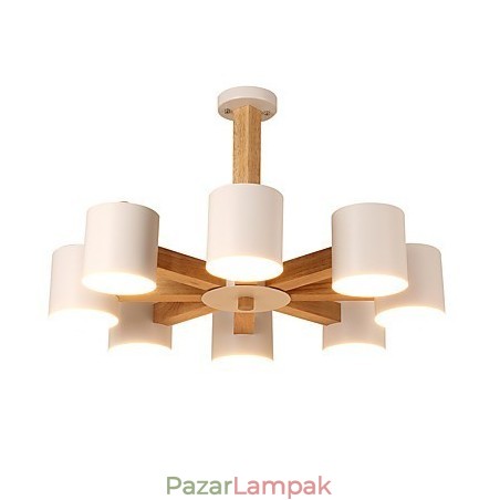 8 lámpa csillár Modern, kortárs, hagyományos, klasszikus, vintage vidéki fa jellemző a fához 8 lámpa csillár Modern, kortárs, hagyományos, klasszikus, vintage vidéki fa jellemző a fához