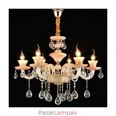 Modern, modern, hagyományos klasszikus, galvanizált funkció a kristály mini stílusú fémcsillárhoz Modern, modern, hagyományos klasszikus, galvanizált funkció a kristály mini stílusú fémcsillárhoz