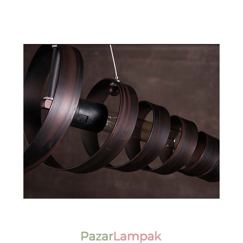 Retro vas lámpa Modern minimalista ipari stílusú csillár