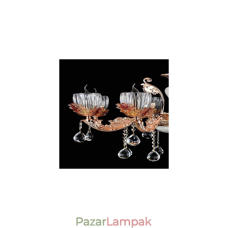 Modern, kortárs, hagyományos klasszikus cinkötvözet funkció a kristály mini stílusú fém függőlámpához