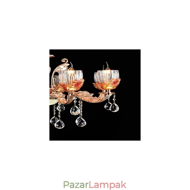 Modern, kortárs, hagyományos klasszikus cinkötvözet funkció a kristály mini stílusú fém függőlámpához