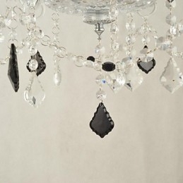 Modern kortárs egyebek a Crystal Glass csillárhoz