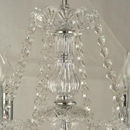 Modern kortárs egyebek a Crystal Glass csillárhoz