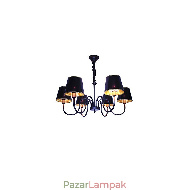 Modern kortárs tervezők Egyéb fém függőlámpa