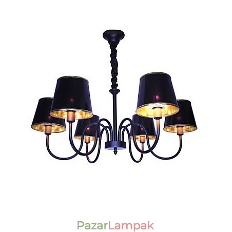 Modern kortárs tervezők Egyéb fém függőlámpa