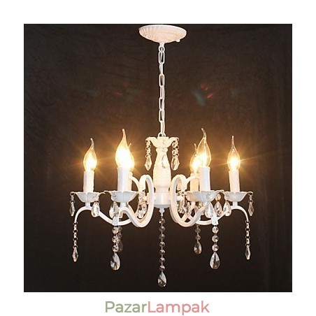 Csillár Modern Crystal Mini Candle stílusú vas lámpa lámpák Csillár Modern Crystal Mini Candle stílusú vas lámpa lámpák