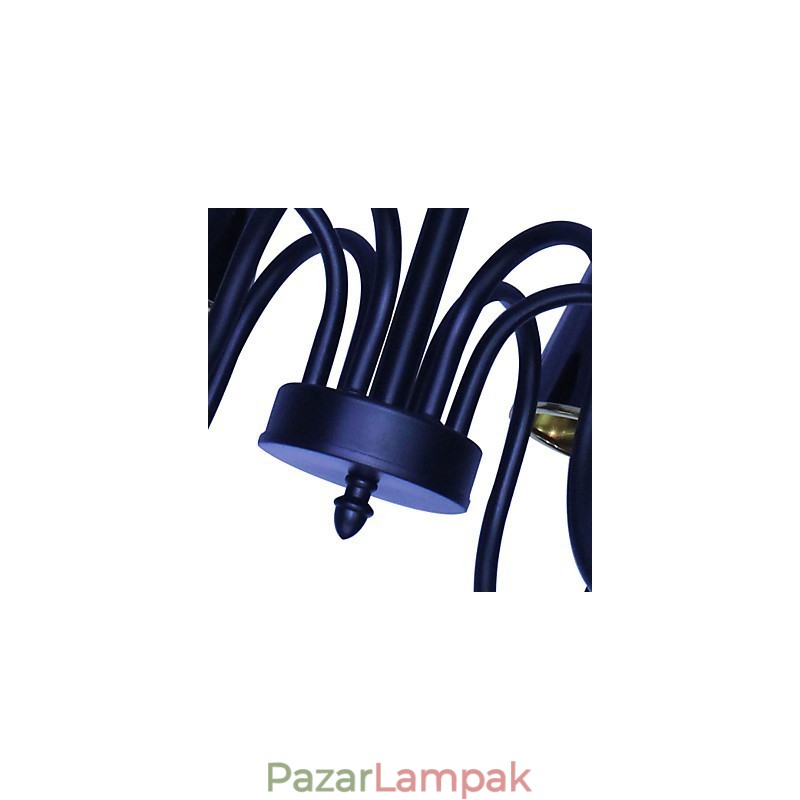 Modern kortárs tervezők Egyéb fém függőlámpa