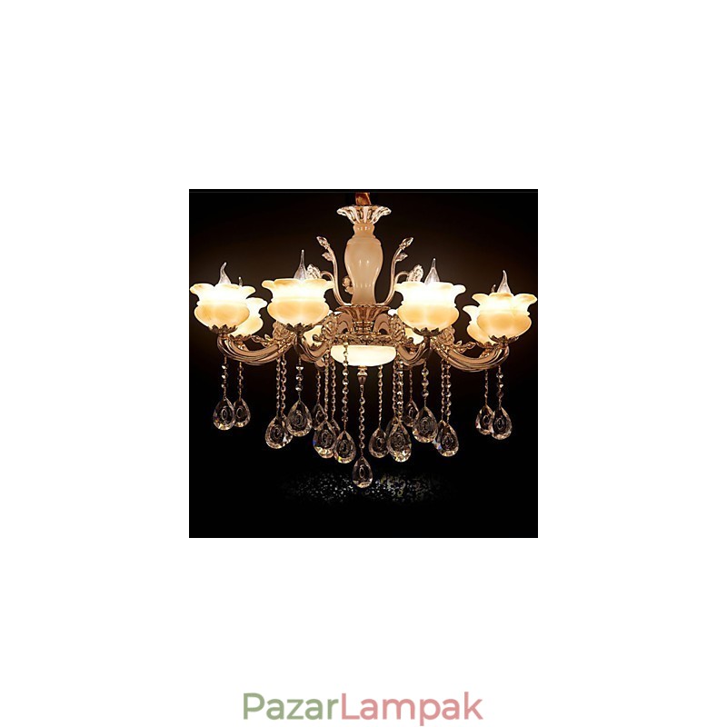 Jade Crystal függőlámpa