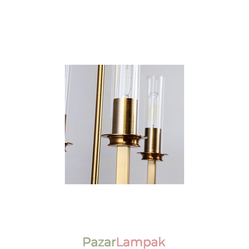 Modern minimalista csillár
