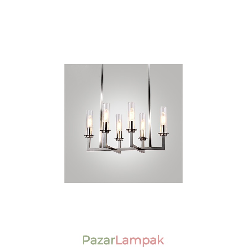 Modern minimalista csillár