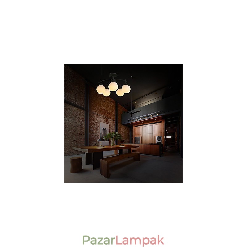 Modern, kortárs egyebek formatervezők számára fém csillár