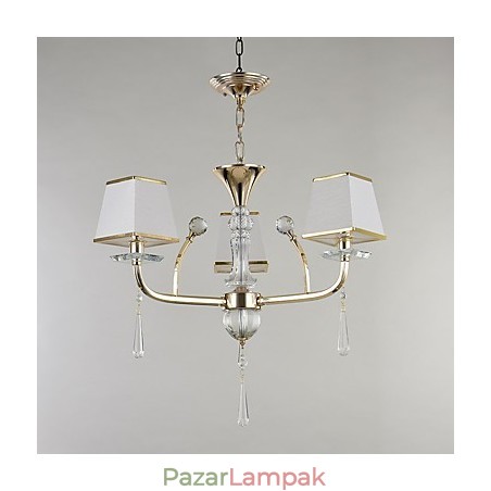 Modern, kortárs galvanizált funkció a kristályfém csillárhoz Modern, kortárs galvanizált funkció a kristályfém csillárhoz