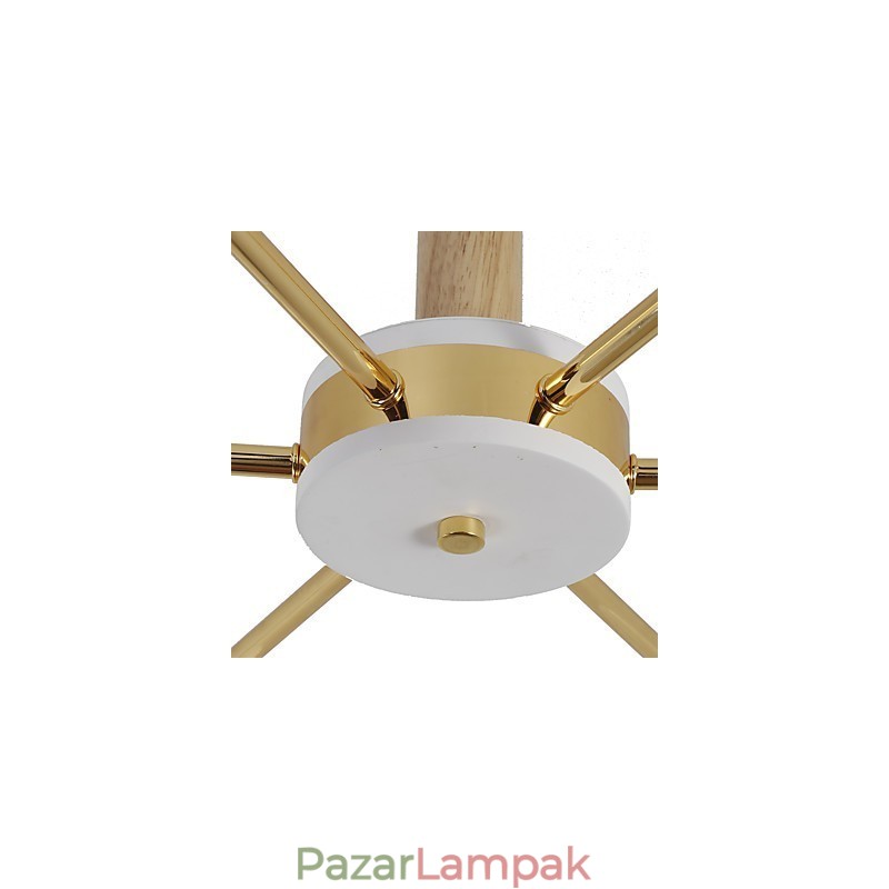 6 Világos, személyre szabott csillár