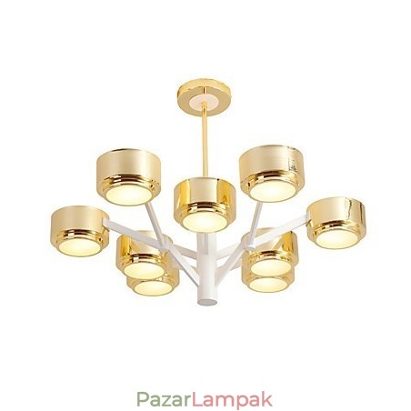 Személyiség Modern minimalista csillár mennyezeti lámpa Személyiség Modern minimalista csillár mennyezeti lámpa